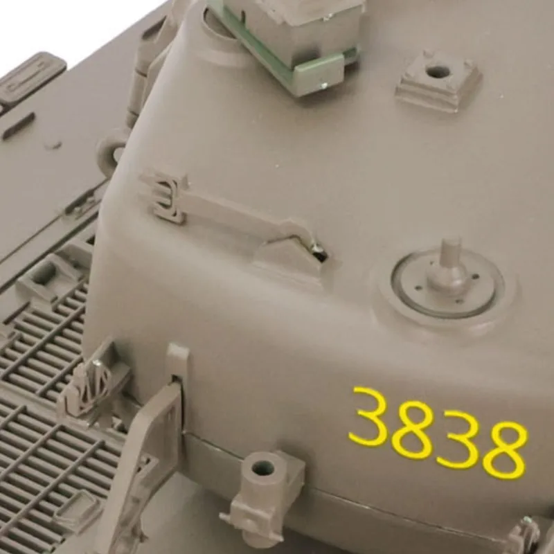 

Heng Long 1/16 7,0 Индивидуальный танк M26 Pershing RTR с радиоуправлением 3838, металлические гусеницы, колеса Panzer TH17309