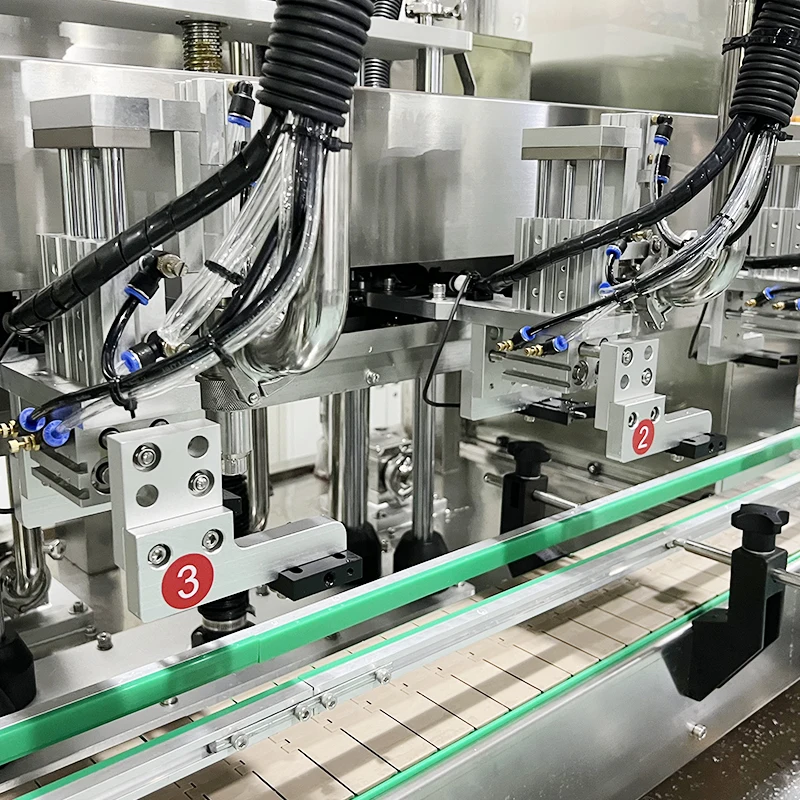 Low Energy Consumption Full Automatic Sealing Filling Machines Production Line