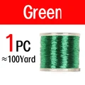 1 carrete verde