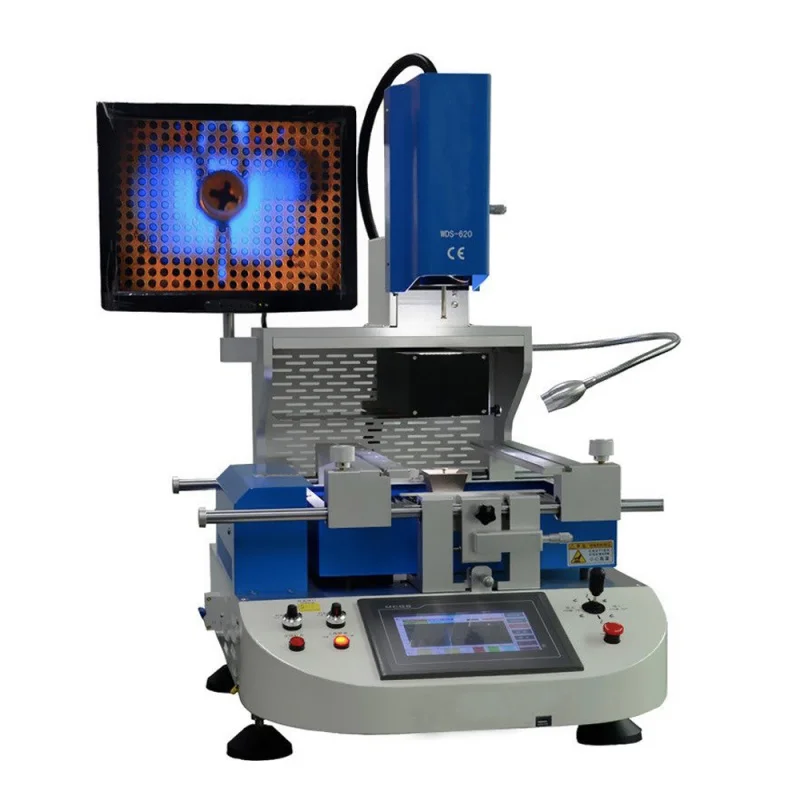 optical alignment wds-620 bga rework station IC Chipset Desoldering Soldering Machine