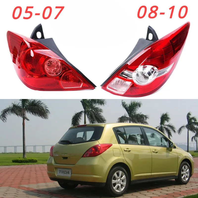 

For Nissan Tiida 2005-2010 Car Accessories Tail Light Assembly Rear light reversing lamp Stop Lights Replace original tail light