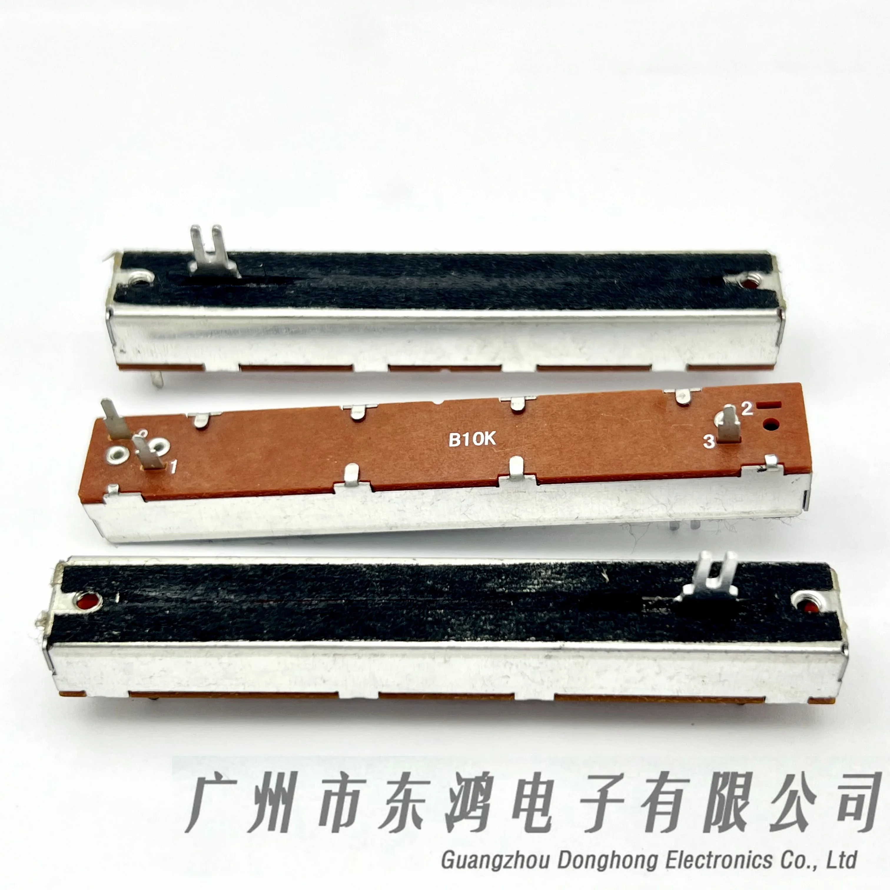 High quality straight slip potentiometer 88mm   Corporation Flipper mixer volume adjustment B10k axis length 6.5 mm