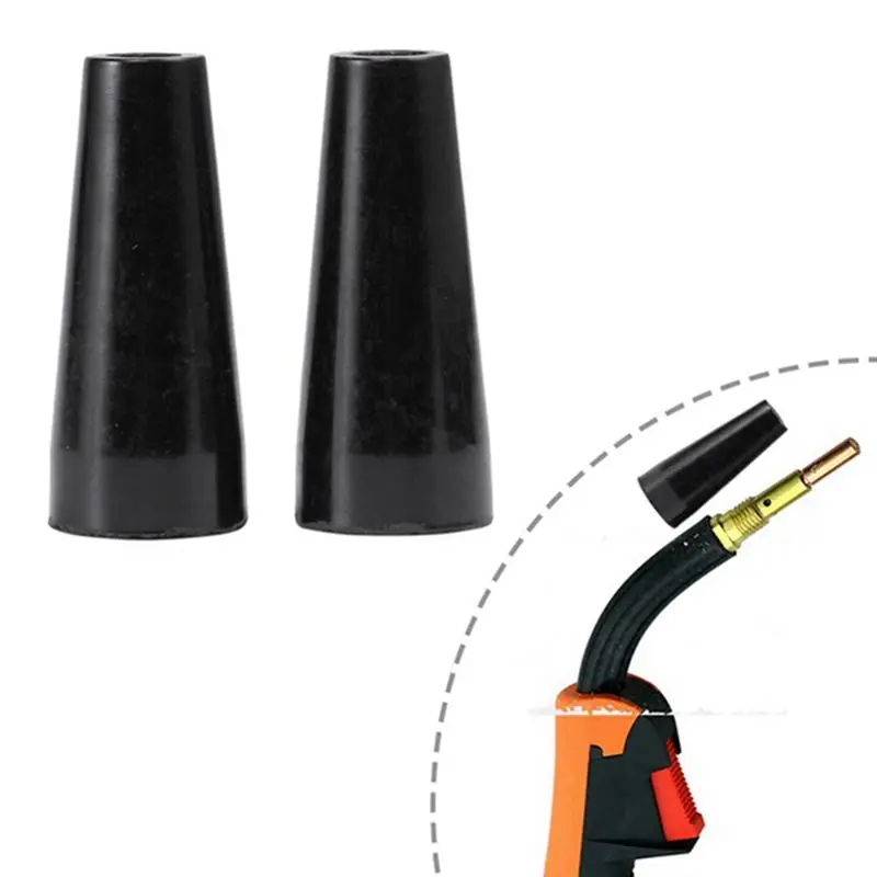 ABJY 15 قطعة MIG طقم لحام تدفق الأساسية Gasless فوهة 0.8 مللي متر النحاس أطراف لحام استبدال MIG لحام اكسسوارات #6