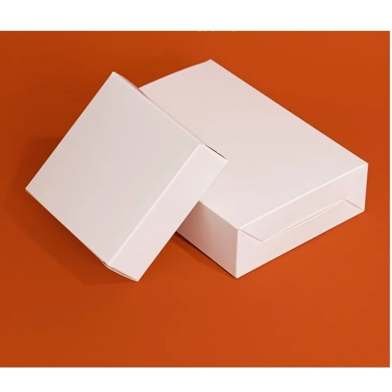 SPECIAL ORDER  CUSTOM ORDER MAKE  Brick Type Small White Cardpaper Box