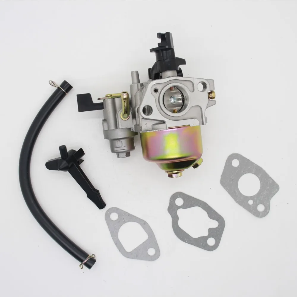 GX160 Carburetor with Gaskets Compatible with GX140 GX200 168 168F 5.5HP 6.5HP Generator Engine Replaces