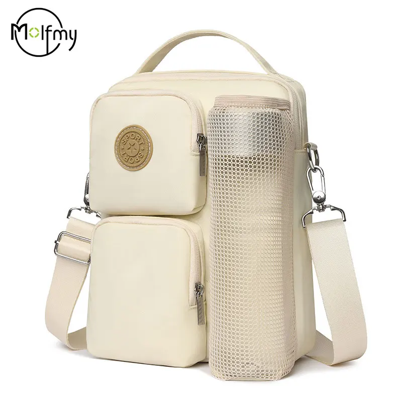 Large-capacity Shoulder Bag Outdoor Hiking Backpack Durable Waterproof Bag Multi-compartment Backpack in Stock Free Shipping
