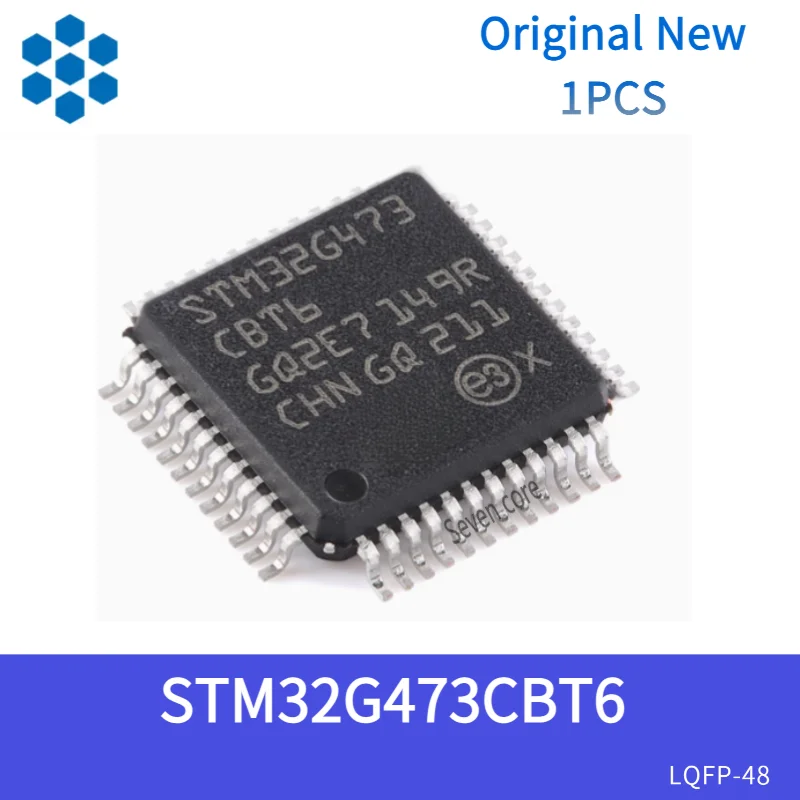 

Оригинальный новый 1 шт. STM32G473CBT6 LQFP-48 MCU ARM Cortex-M4 32-битный микроконтроллер MCU