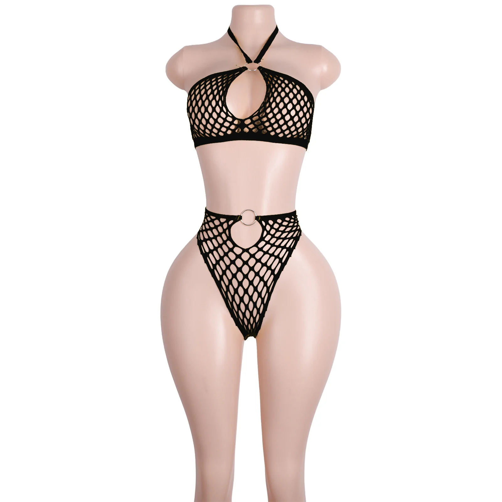 Underwear Thong Set Sexy Lingerie Women Elegant Sleepwear Intimate Apparel Comfortable Underwear Sets Party Wear Bodysuits