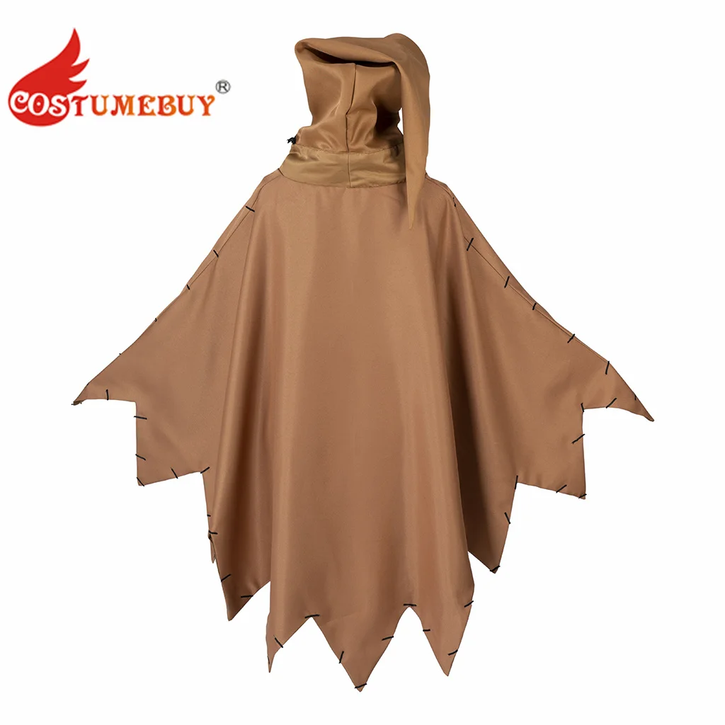 Oogie Boogie Cosplay Nightmare Costume Christmas Oogie Boogie Kimono Cloak Hooded Ghost Cape Halloween Christmas Carnival Party