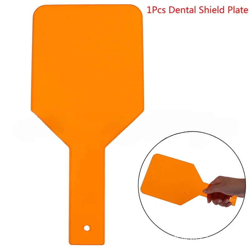 Dental Treatment Machine Baffle Dental Treatment LED Light Cover Handheld Light Cover Orange Eye Protection Plate Eye Care