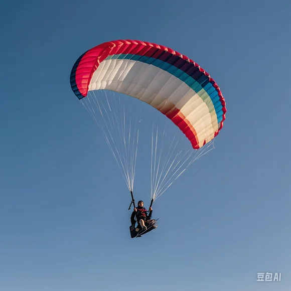 Premium Quality Paraglider for Extreme Adventures