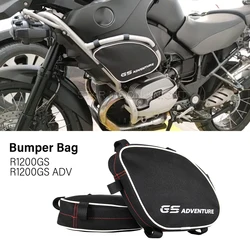 Para bmw gs 1200 r1200gs adv aventura 2005 - 2012 acessórios da motocicleta quadro barra de acidente saco de armazenamento viagem ferramenta sacos à prova dwaterproof água