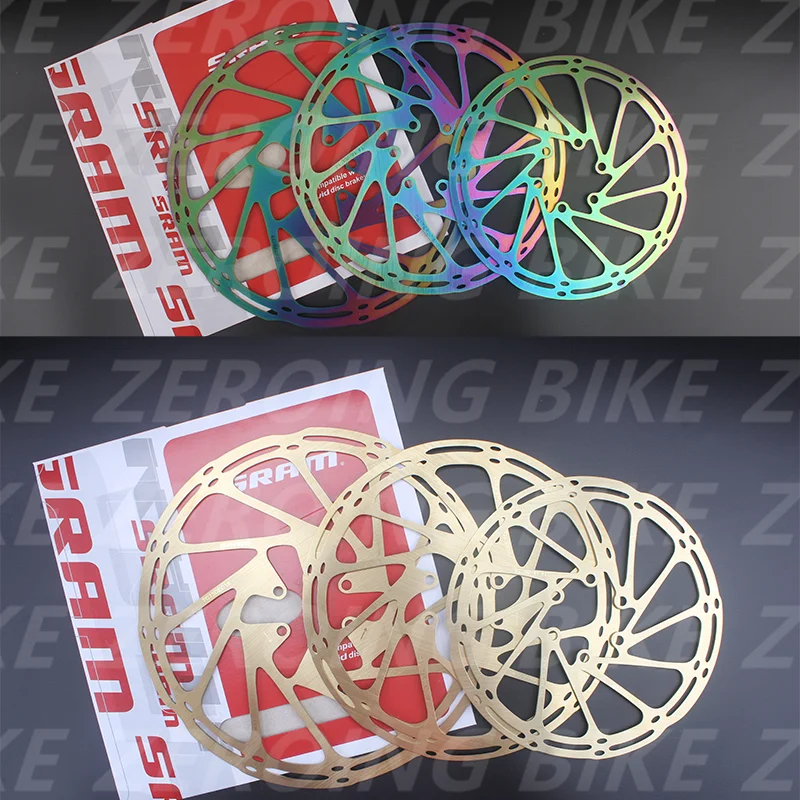 SRAM Centerline Disc Brake Colorful Rotor 160mm 180mm 203mm Stainless Steel MTB Road Bike Electric Scooter Hydraulic Brake Disc