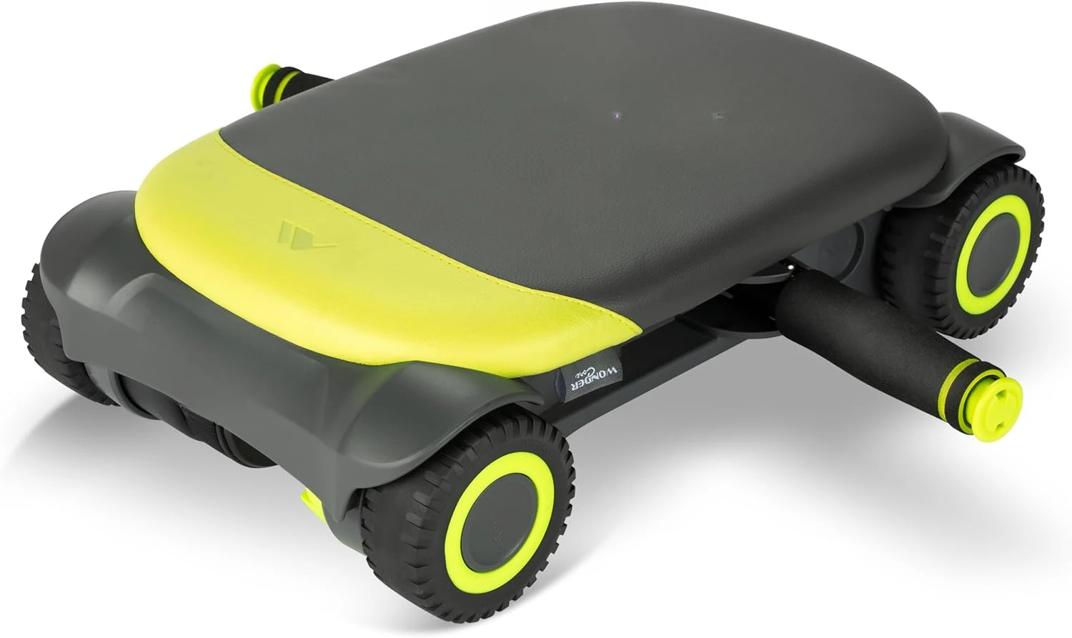 

Slide Fit, Ab Roller Board with 4 Wheels, Automatic Rebound Abdominal Wheel