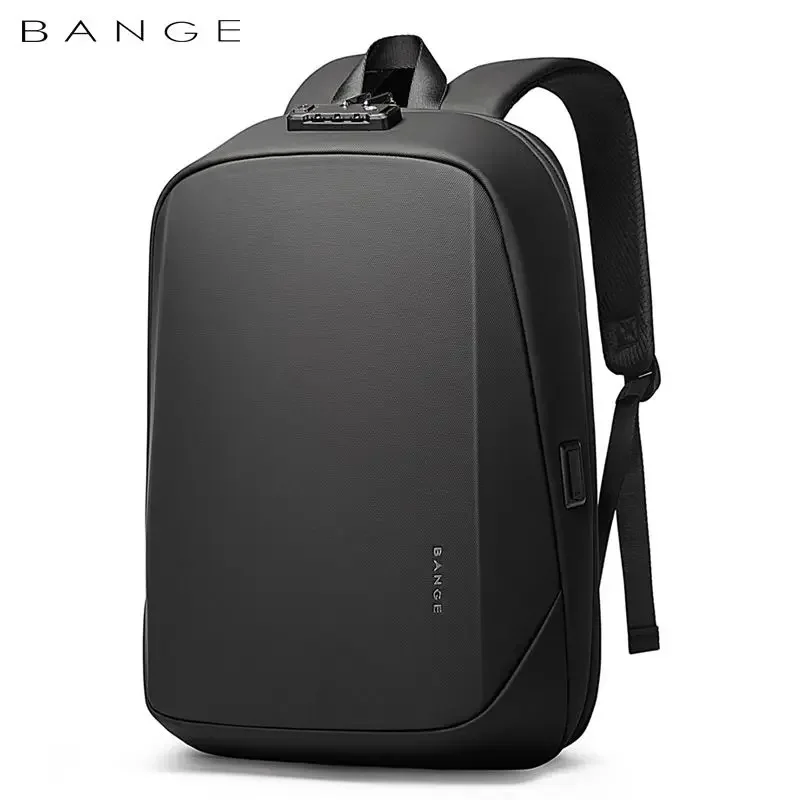 

BANGE 15.6inch Laptop Backpack TSA Anti-theft Waterproof School Backpacks USB Travel Bag Backpack Business Male 2024