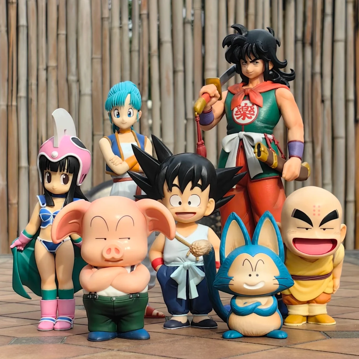NEU! 6 Stück Dragon Ball Super Anime-Figuren Son Goku/Krillin/Bulma Actionfiguren PVC Sammlerstücke Dekorationsmodelle Puppen Spielzeug Geschenke
