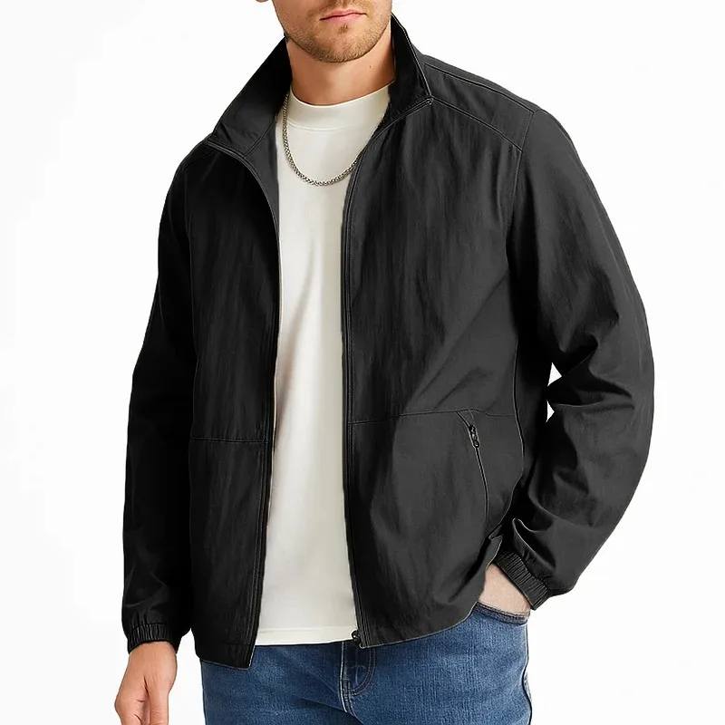 

Осенняя новинка, горячая Распродажа, мужская уличная куртка, тактическая спортивная альпинистская и пешая прогулочная дышащая верхняя одежда, однотонная куртка с лацканами