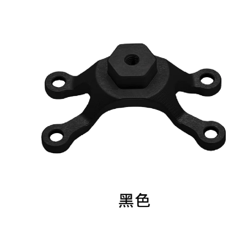 FCX18 Land Cruiser LC80/Lexus Prado Spare Tire Rack FMS Modification Parts Remote Control Climbing Car YH Metal Upgrade Parts