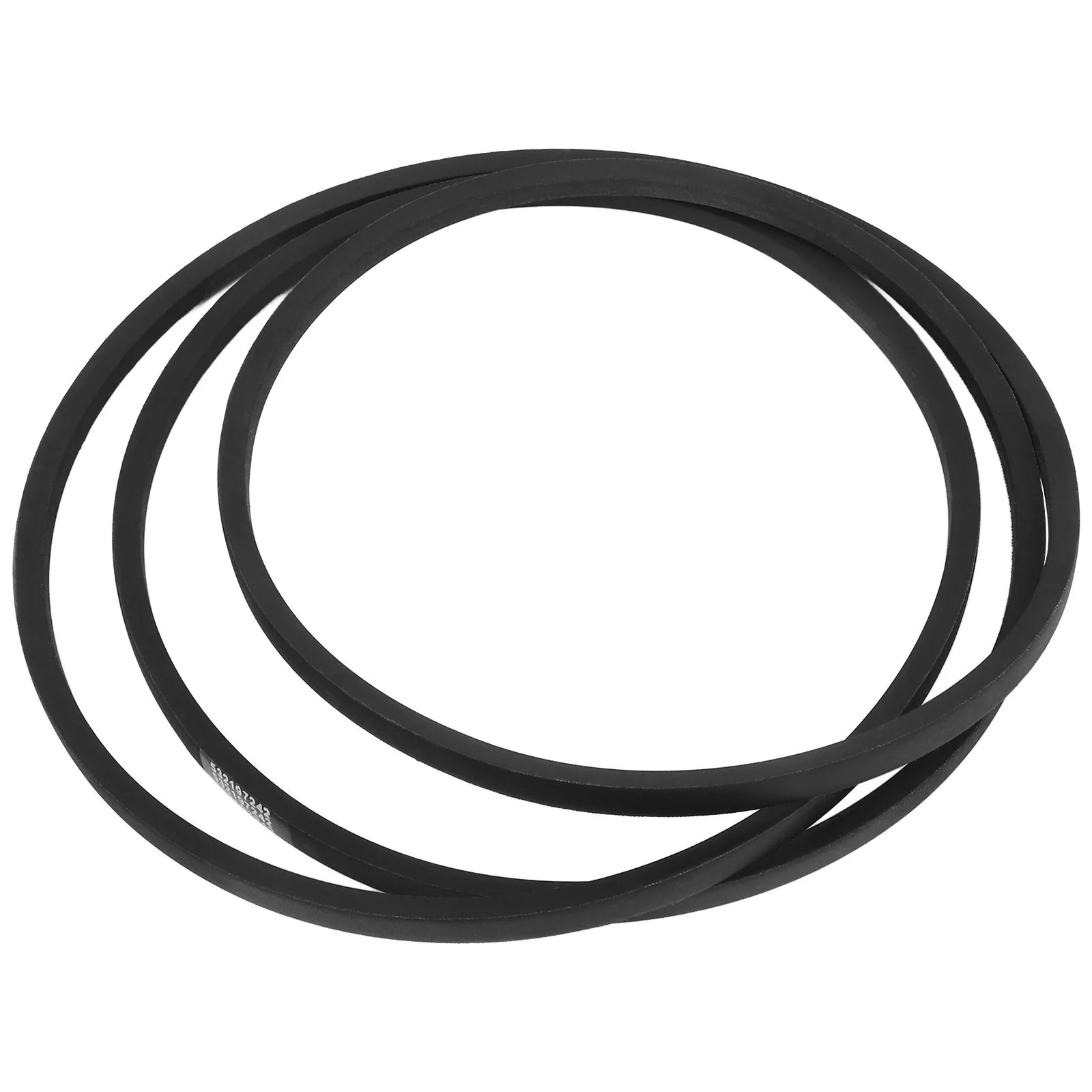 

Heavy Duty Lawn Mower Deck Belt Replacement Durable Wear-Resistant Efficient Transmission Easy Install Fits Various Models Mower