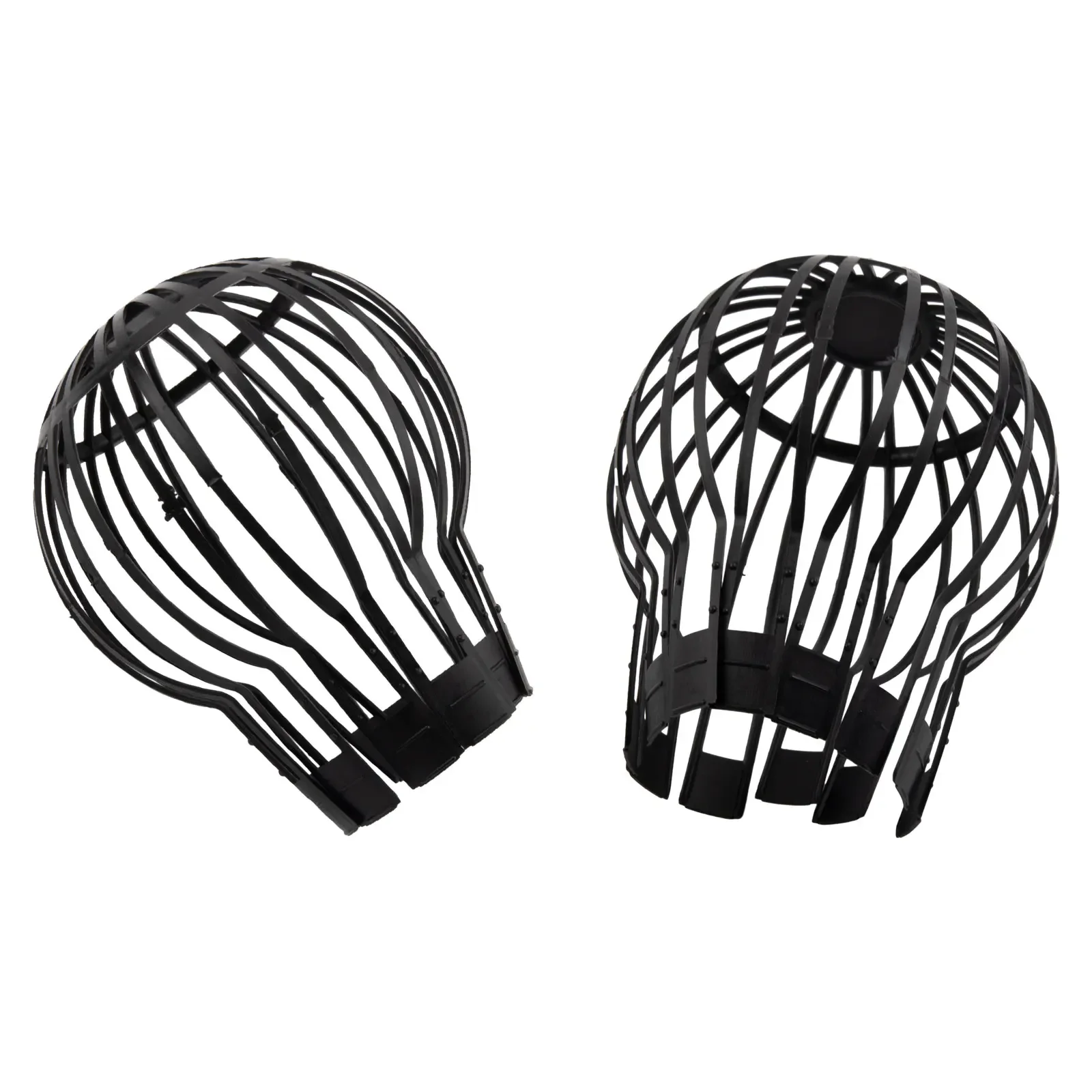 2/4/6PCS Flexible Downspout Filter Plastic Gutter Balloon Protective Portable Strainer Preventing Leaf Debris Branches