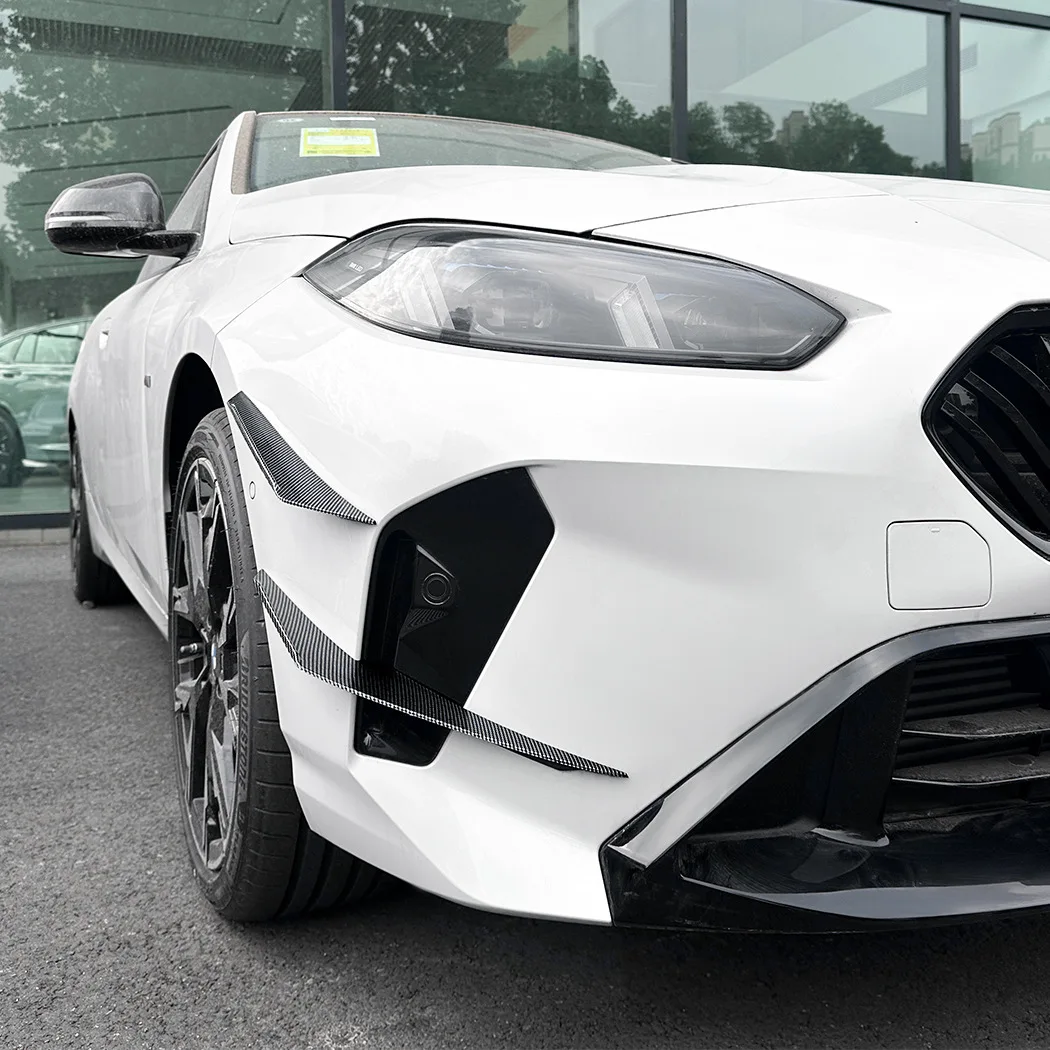 Front Side Spoiler Trim Splitter Wing For BMW 1 2 Series F70 F74 M Sport 2024 2025 Accessories