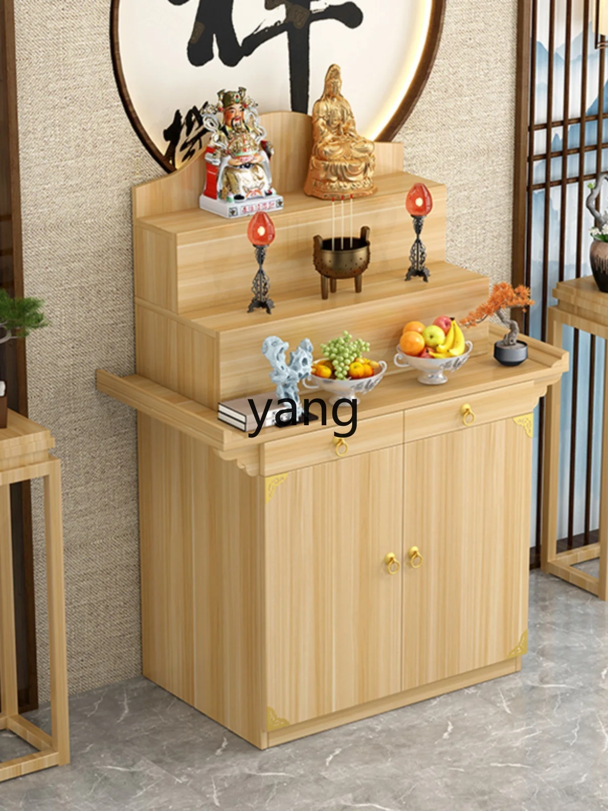 cx  household incense table Gizang Buddhist table, modern simple table, Buddha table offering table