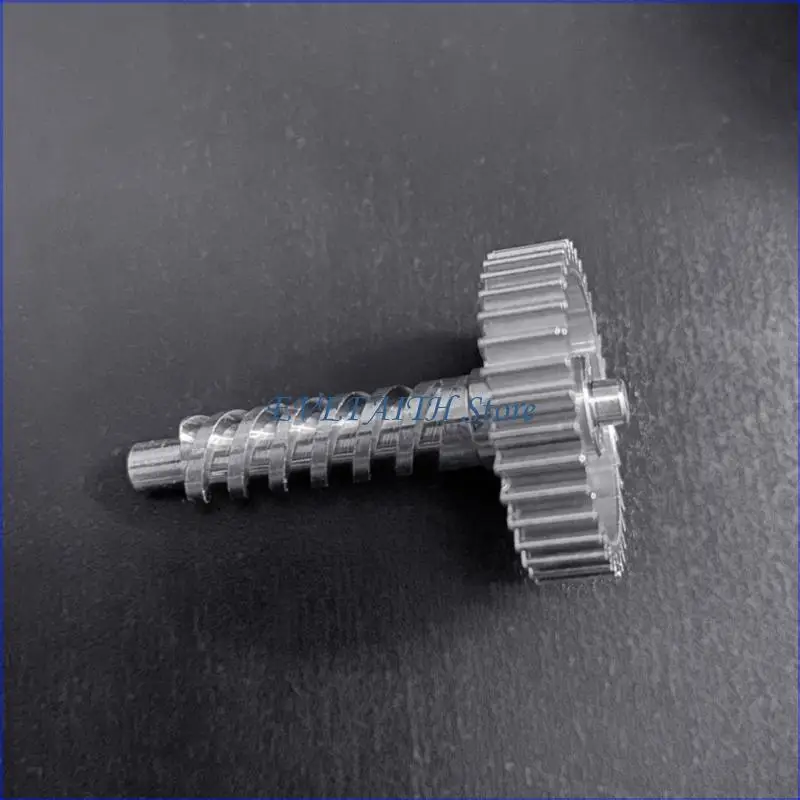 

124B Upgraded Trunk Boot Tailgate Lock Motor Actuator Gear Lightweight Silver Durable- Compatible for Automotive Car