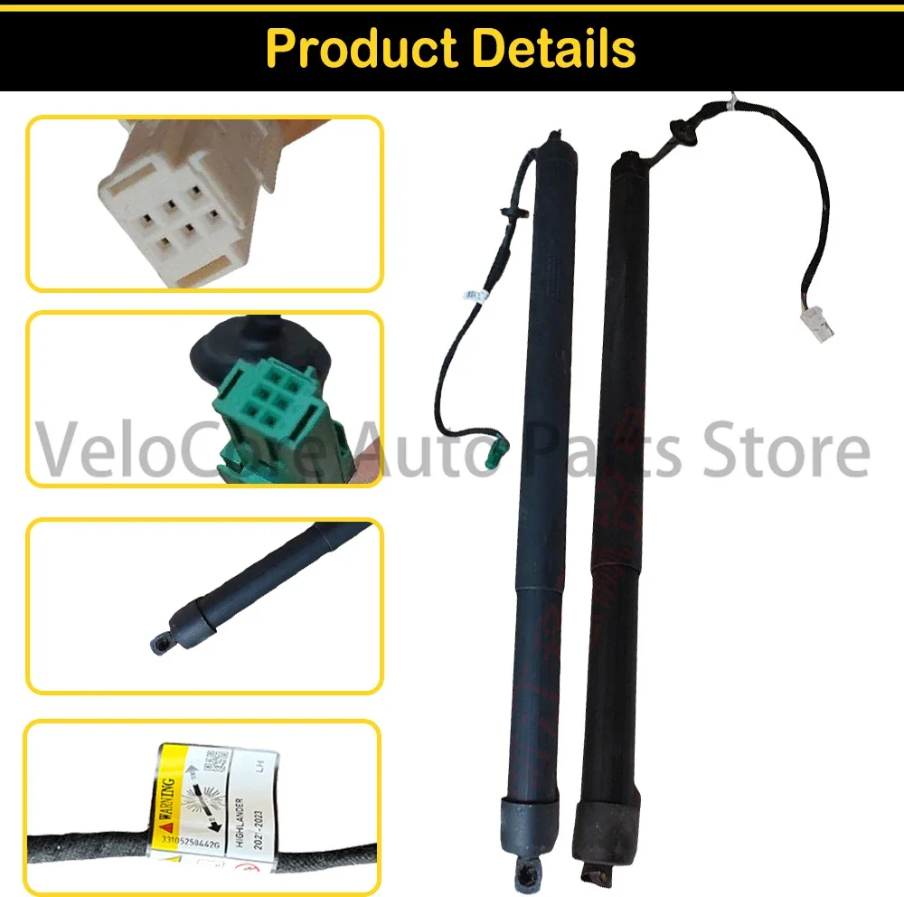 Long-Lasting Electric Tailgate Gas Strut For Peugeot 3008, OEM-Grade Lift Support 9830770280 9830769680