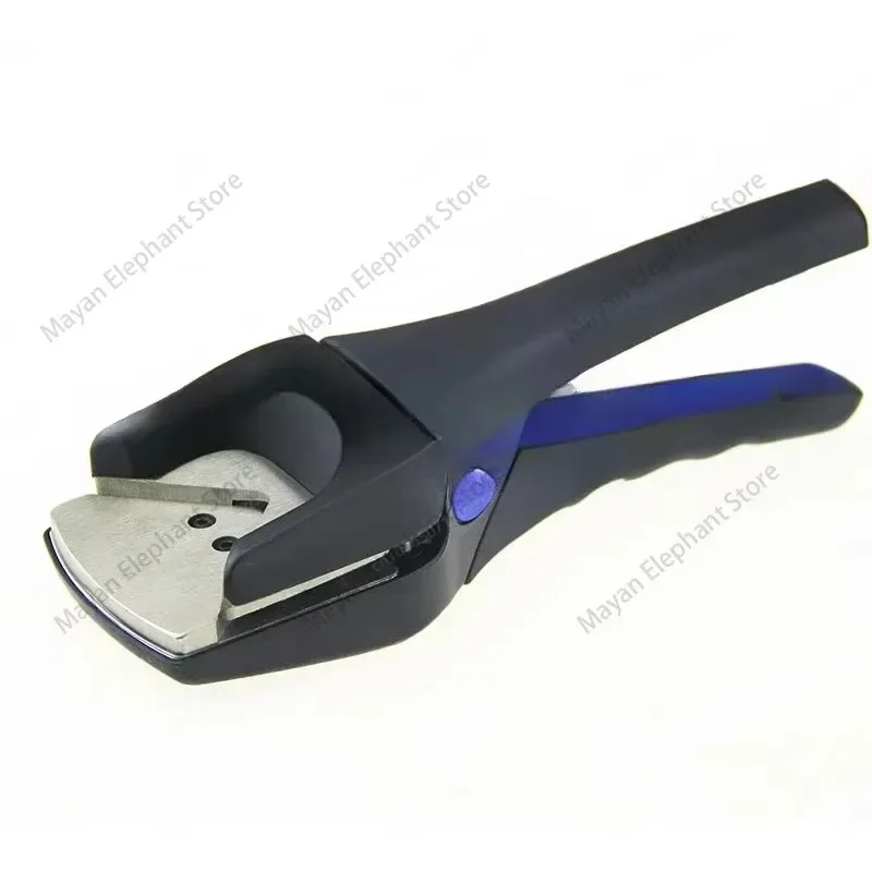 Heavy Duty Clipper R2 R3 R5 R10 Corner Hole Punch Large Badge Slot Punch Corner Rounder Punch Cutter for PVC Card Tag Photo