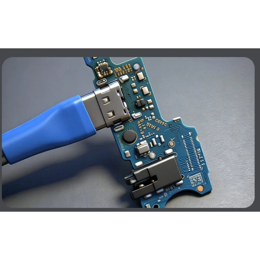 A98 Type-C Tail-Plug Anti Melting Protective Cover For Phone Repair Anti Melting ﻿for Circuit Board Repair