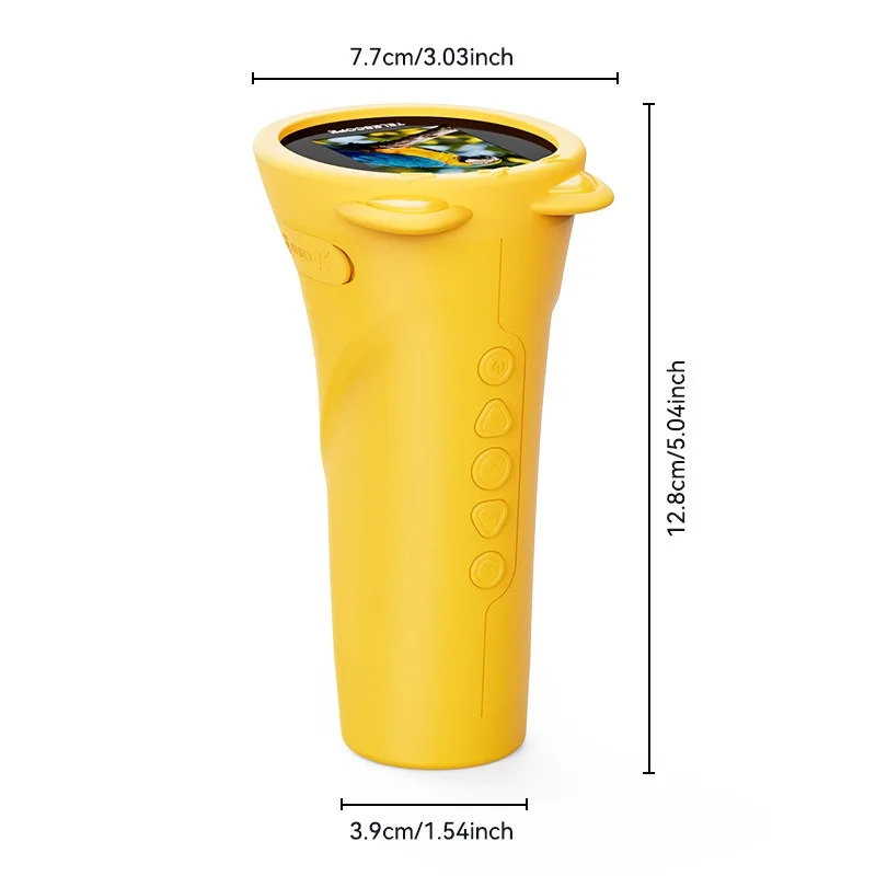 2.4-inch telescope, portable 10x magnification, new model for photography and video photography, outdoor exploration