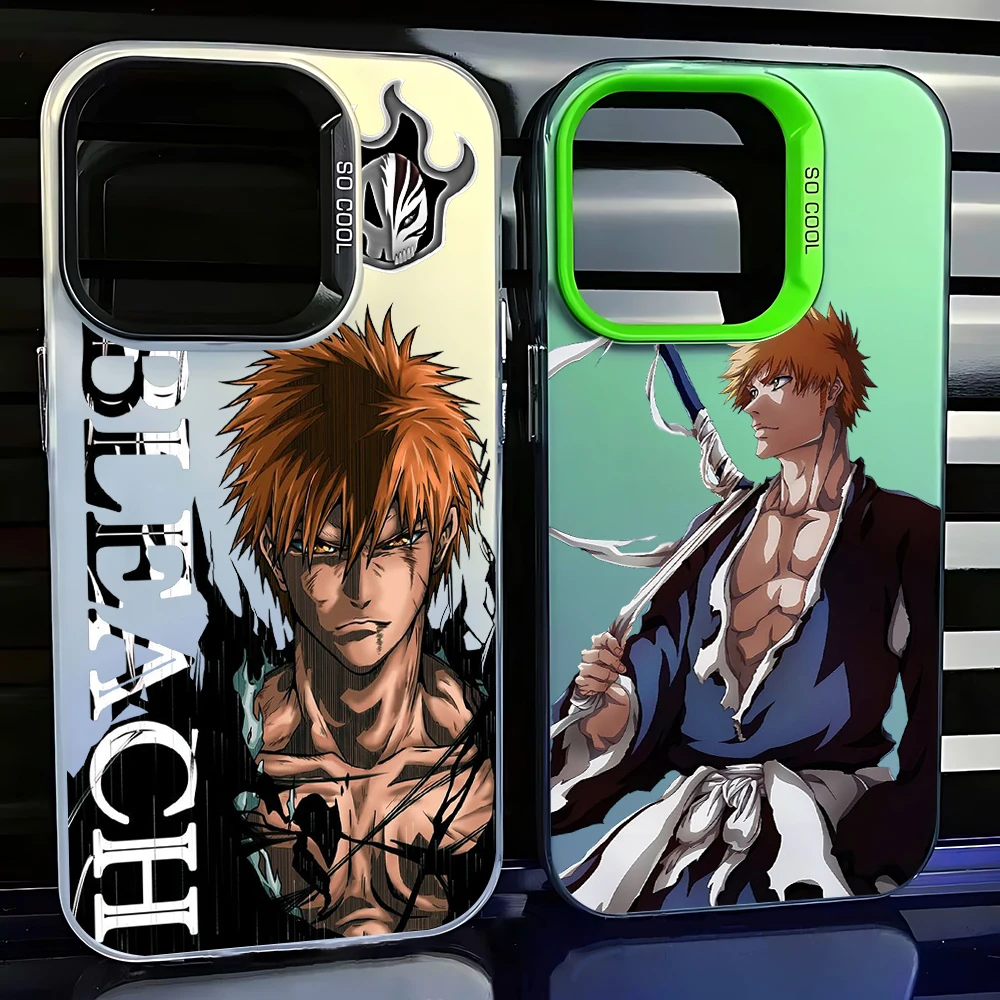 Anime Bleachs Kurosaki Ichigo Phone Case for Infinix Hot 9 10 12 20 30 30i Play Smart 5 6 7 8 Plus Spark 20 10 Pro NOTE40 Cover