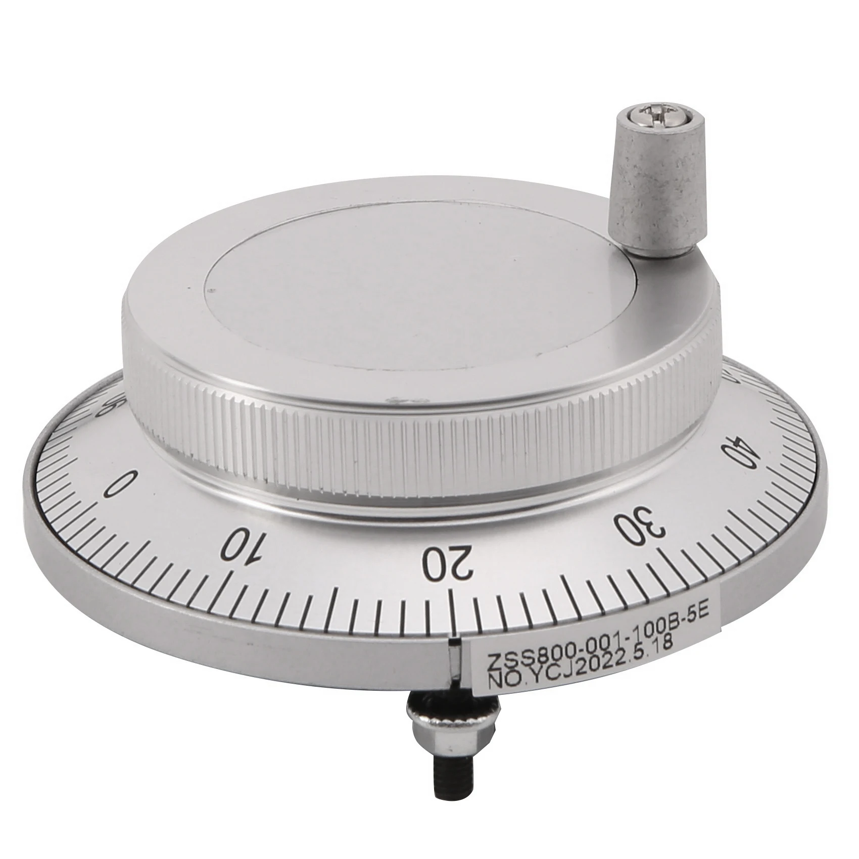 Y43A-CNC Pulser Handwiel 5V 4Pin Puls Handmatige Pulsgenerator Handwiel CNC Machine Roterende Encoder 5V-4Pin-100PPR