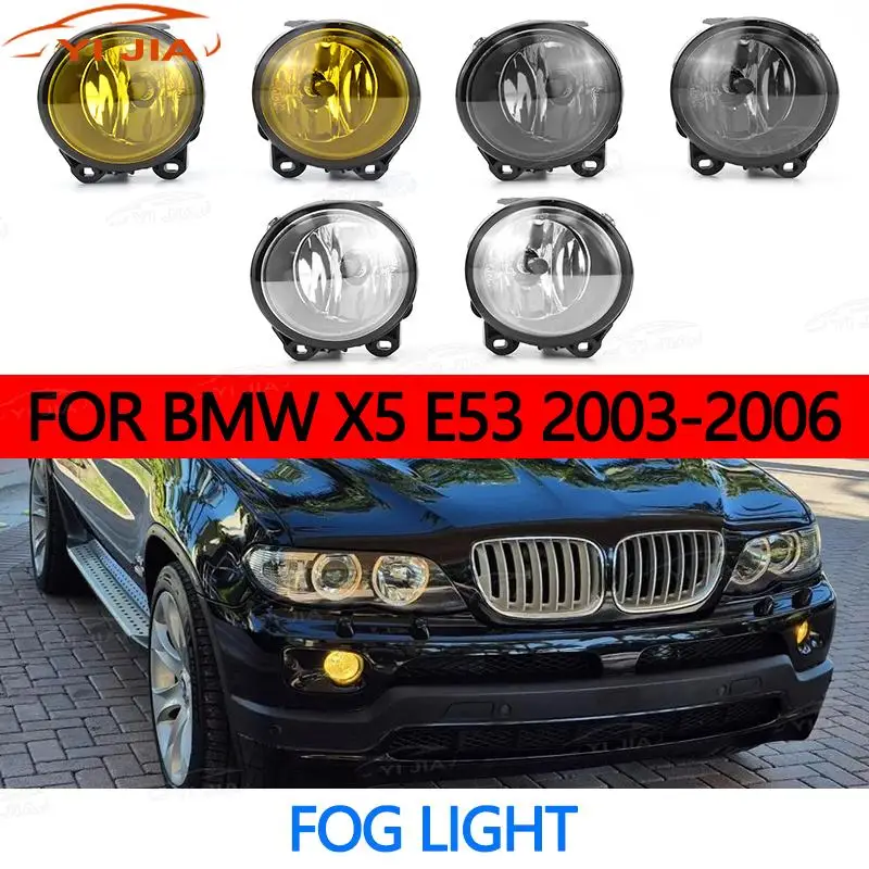

Для BMW X5 E53 2003-2006 светодиодные противотуманные фары переднего бампера автомобиля 63176920885R противотуманные фары автомобильные аксессуары