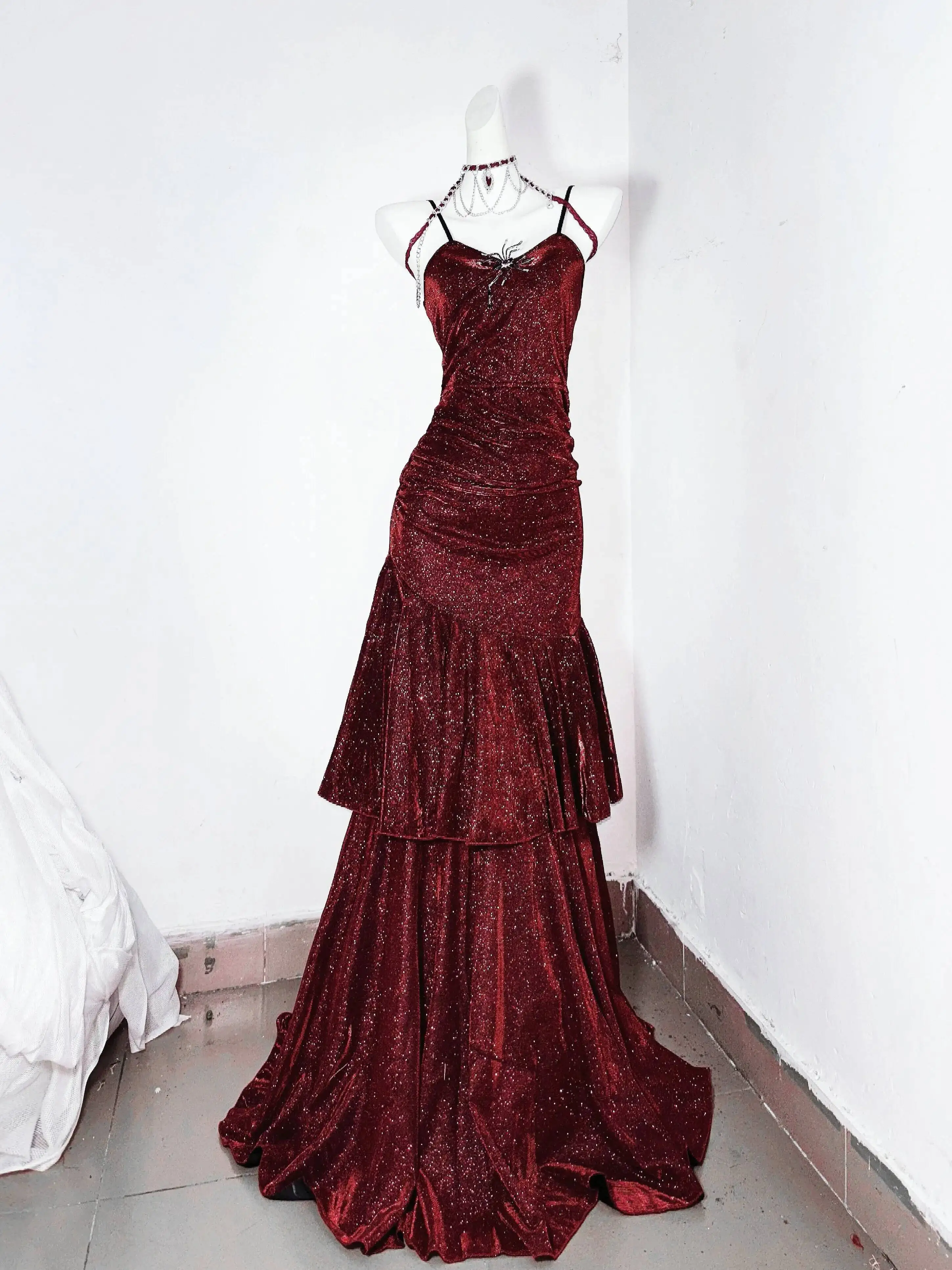 Robe de soirée sirène moulante - Bodycon Dress Women avis et prix