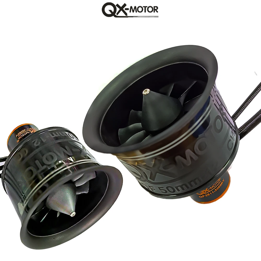 QX-MOTOR 50Mm Edf Q…