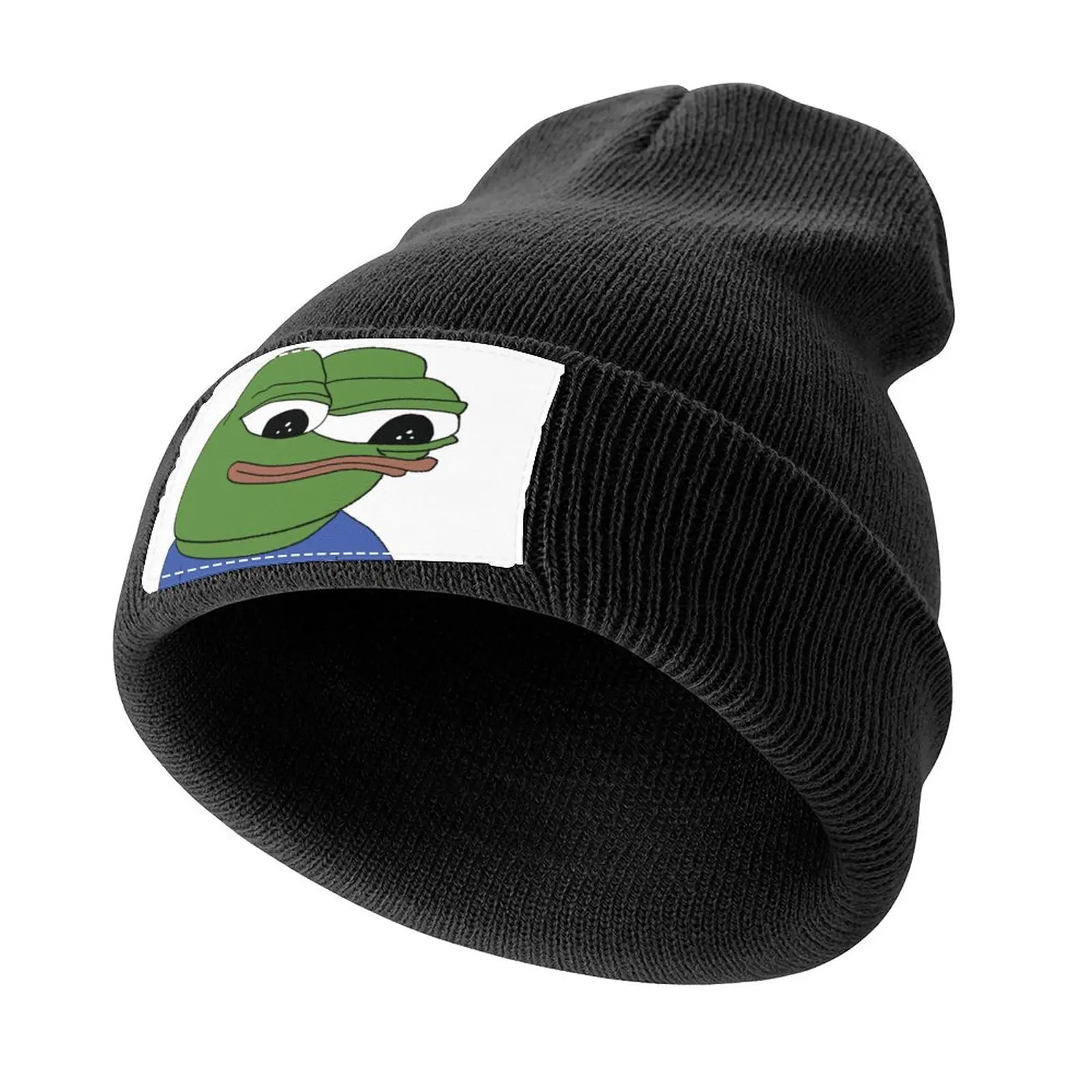 

Classic Pepe the frog helper Apu - Meme Knitted Cap Luxury Hat New Hat dad hat Golf Cap Baseball For Men Women's