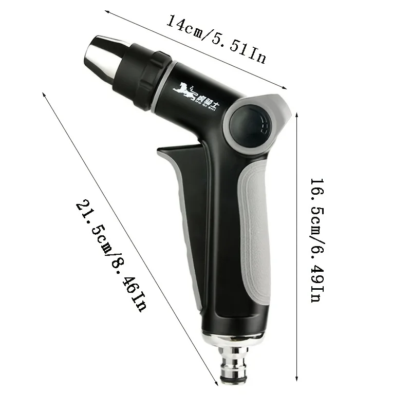 NEW Garden Watering Water Gun, Water Pipe Nozzle, Garden Lawn Watering Irrigation Tool, High Pressure Car Washing Water Gun