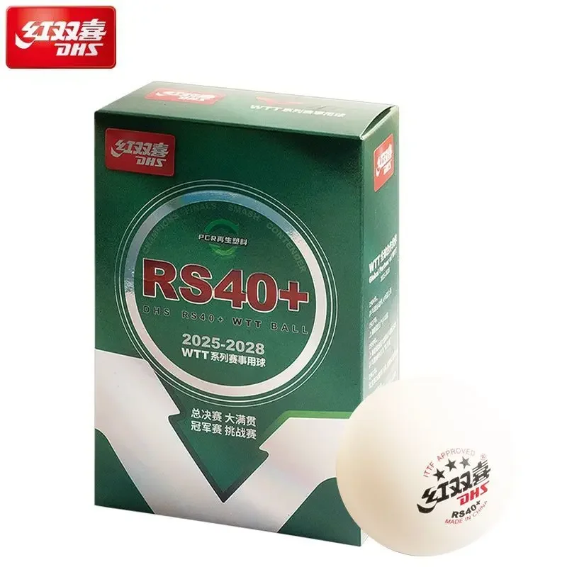 

DHS Happiness 2025 WTT Table Tennis Competition Special RS40 New Material Table Tennis World Table Tennis Championships
