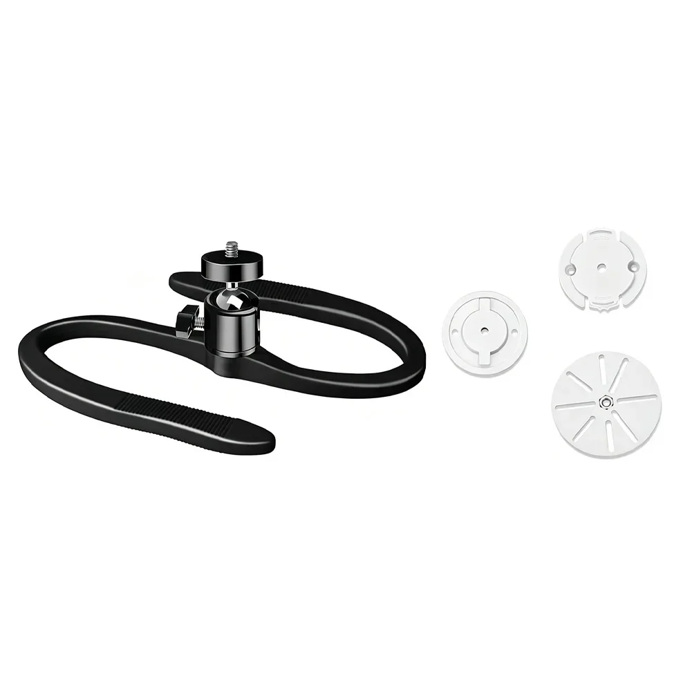 Clamp Mount Built for TP-Link For Tapo C200 C210 C220 C201 C202 C211 C212 C222 C230 Cameras with Secure Non-Damaging Grip