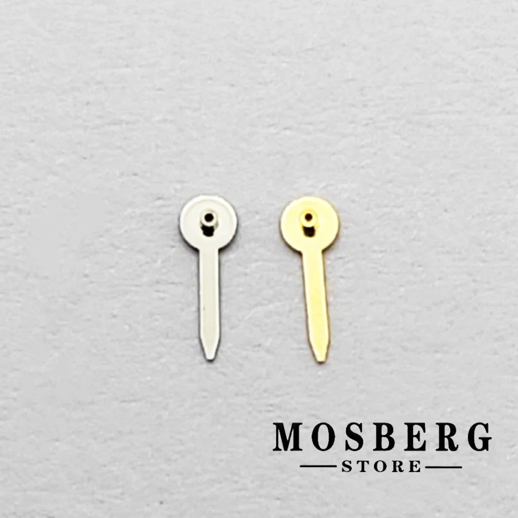 ساعة NH39 عقارب فضية/ذهبية/زرقاء تناسب NH39 ملحقات الحركة الأوتوماتيكية