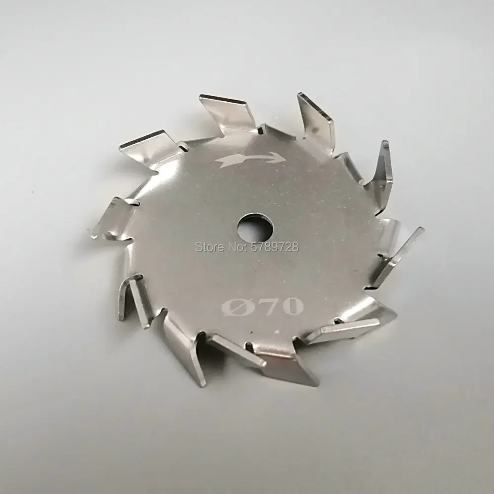 1pc 304 Edelstahl Sägezahn Typ Rühren Dispersion Disc Labor Dispergieren Runde Platte Disk Rührer