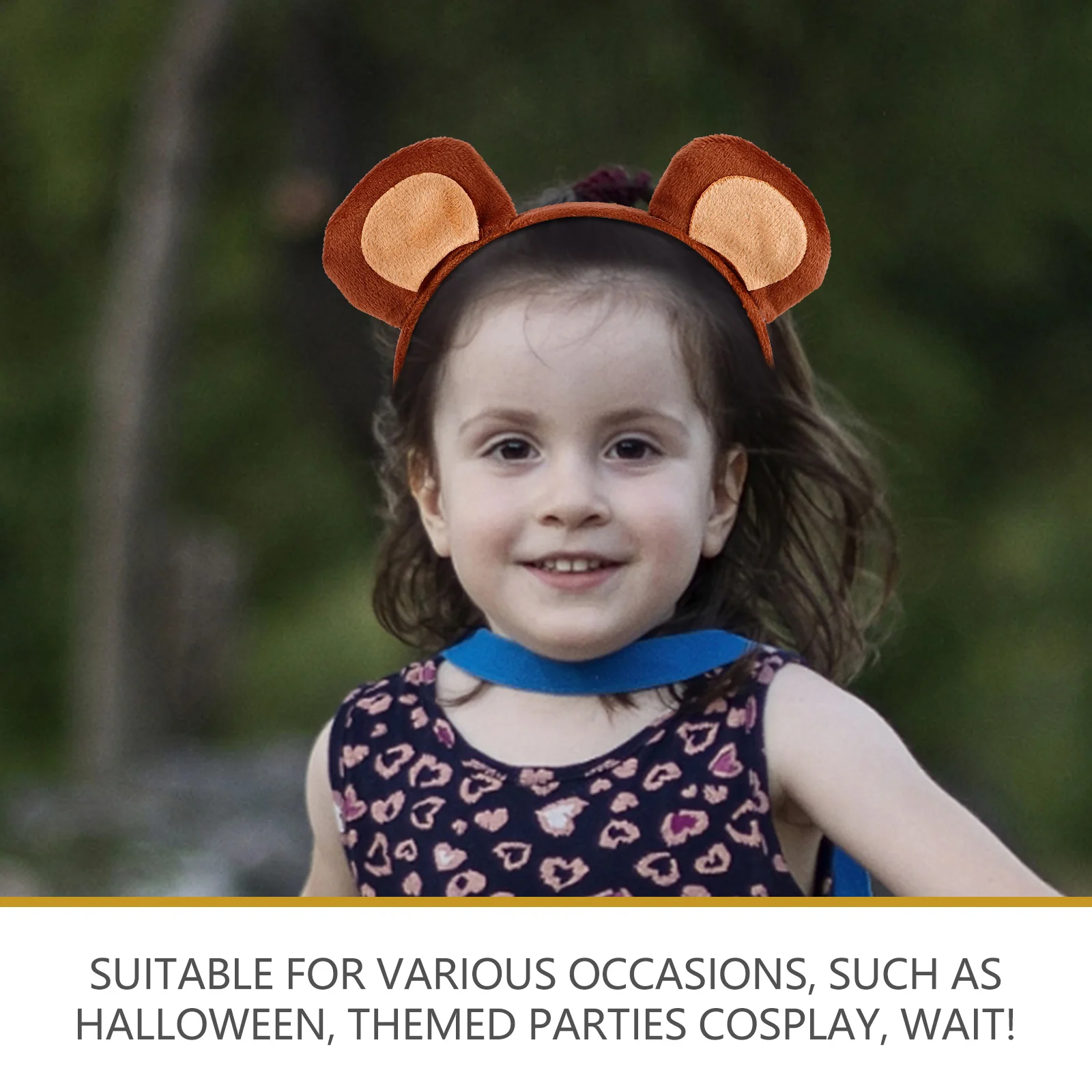 1set Affe Stirnband Schwanz Set Dschungel Party Kostüm Für Erwachsene Halloween Cosplay Tier Ohren Zubehör Tuch Materialien