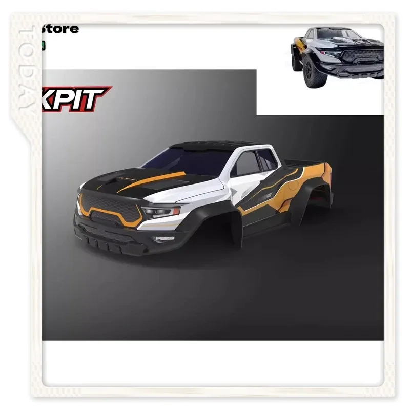 

KKPIT RC Short Course Truck Body Tyrannosaurus Style 1.5mm PC Shell 330mm Wheelbase 11506P Replacement Part For 1/10 RC Vehicles