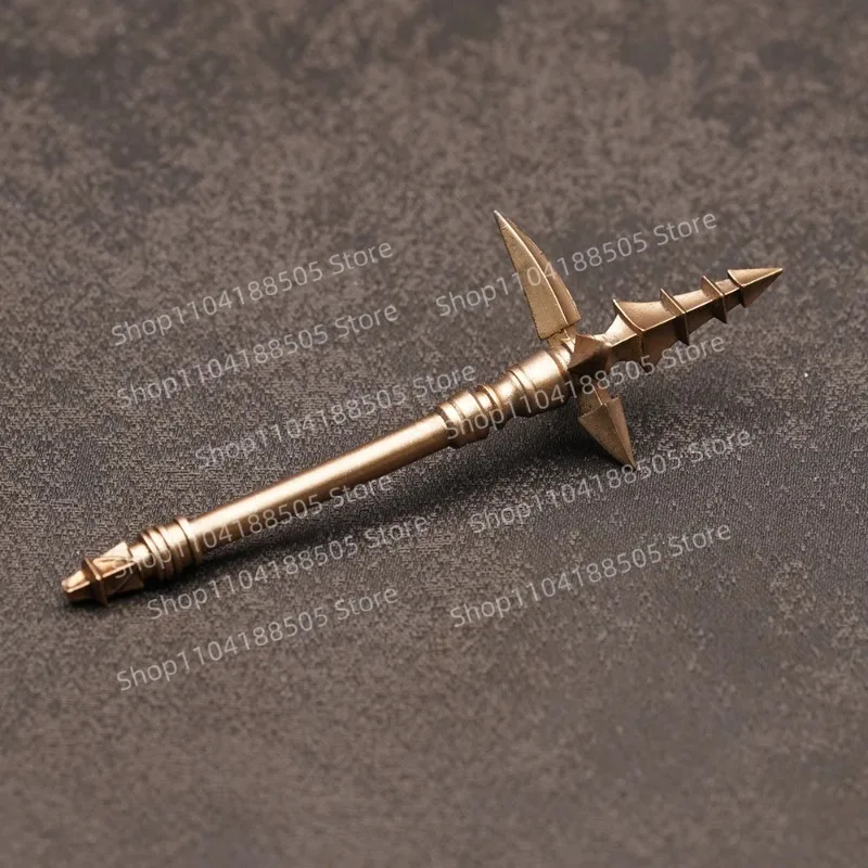 MOC 빌딩 블록 충성스러운 전사 조립 모델 장식품 만화 애니메이션 액세서리 어린이 퍼즐 장난감 선물 컬렉션