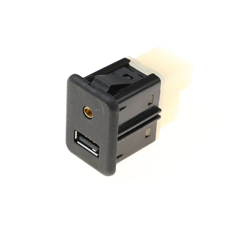 Car Center Console USB AUX Jack Socket 95224941 100010941 Audio Interface Repair Part Fit For Chevrolet Cruze 2013 2014