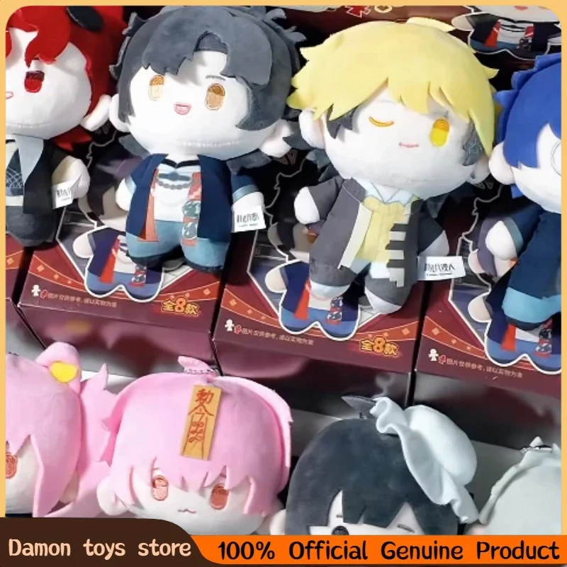

Original Card Fun Link Click Nightfall Time Series Blind Box Toys Pendant Keychain Anime Figures Mystery Box Kawaii Dolls Gift