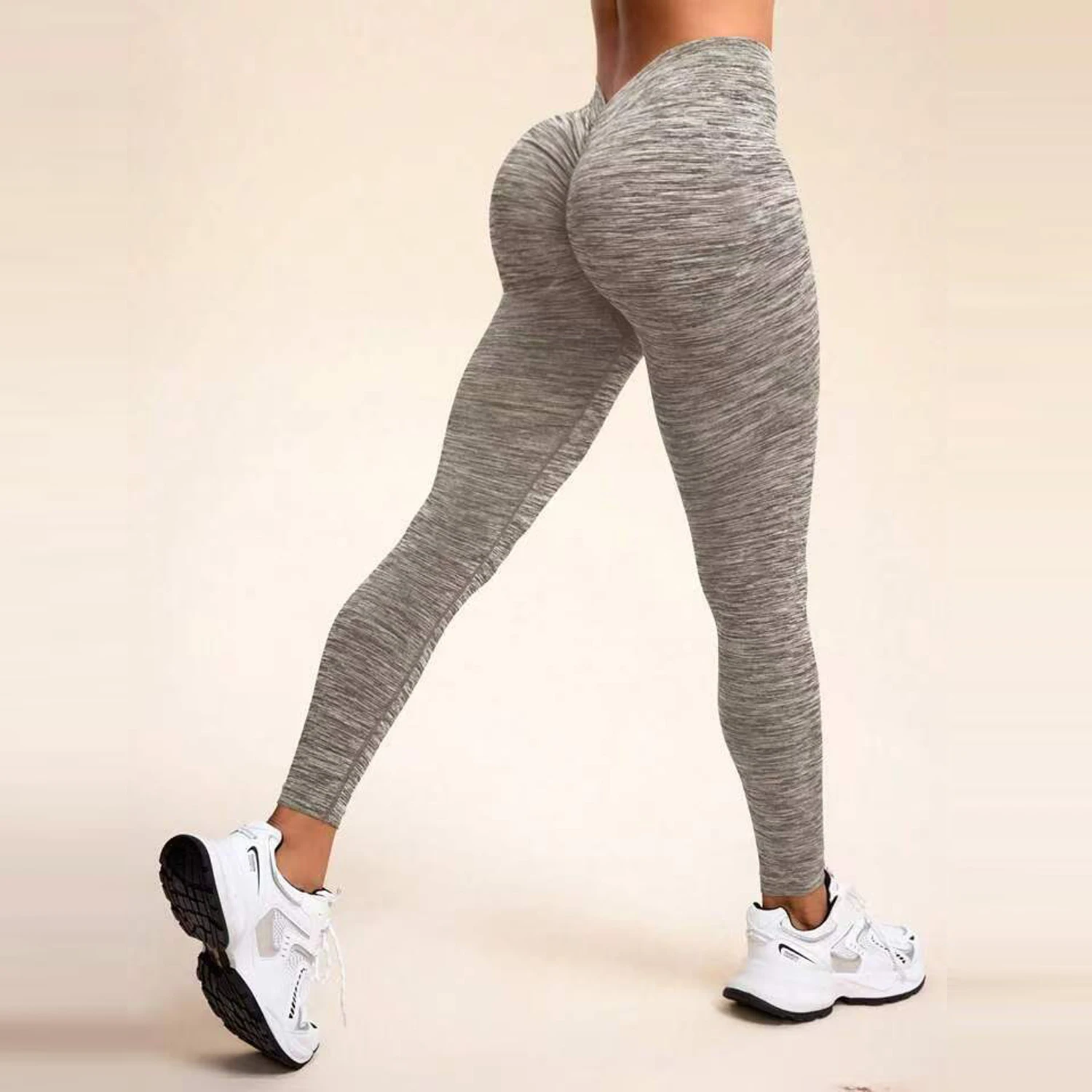 النساء الخامس الظهر طماق بعقب رفع الصالة الرياضية أجهزة لياقة خارجية رياضية تجريب مطاطا Leggins اليوغا السراويل الرياضية التدريب الجوارب