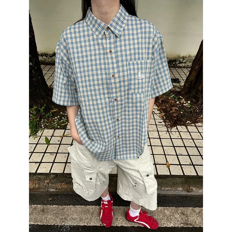 Streetwear Vintage White Cargo Jeans Women Summer Harajuku Y2k Baggy Denim Trousers Aesthetic 2000s Pants Emo Trashy Clothes