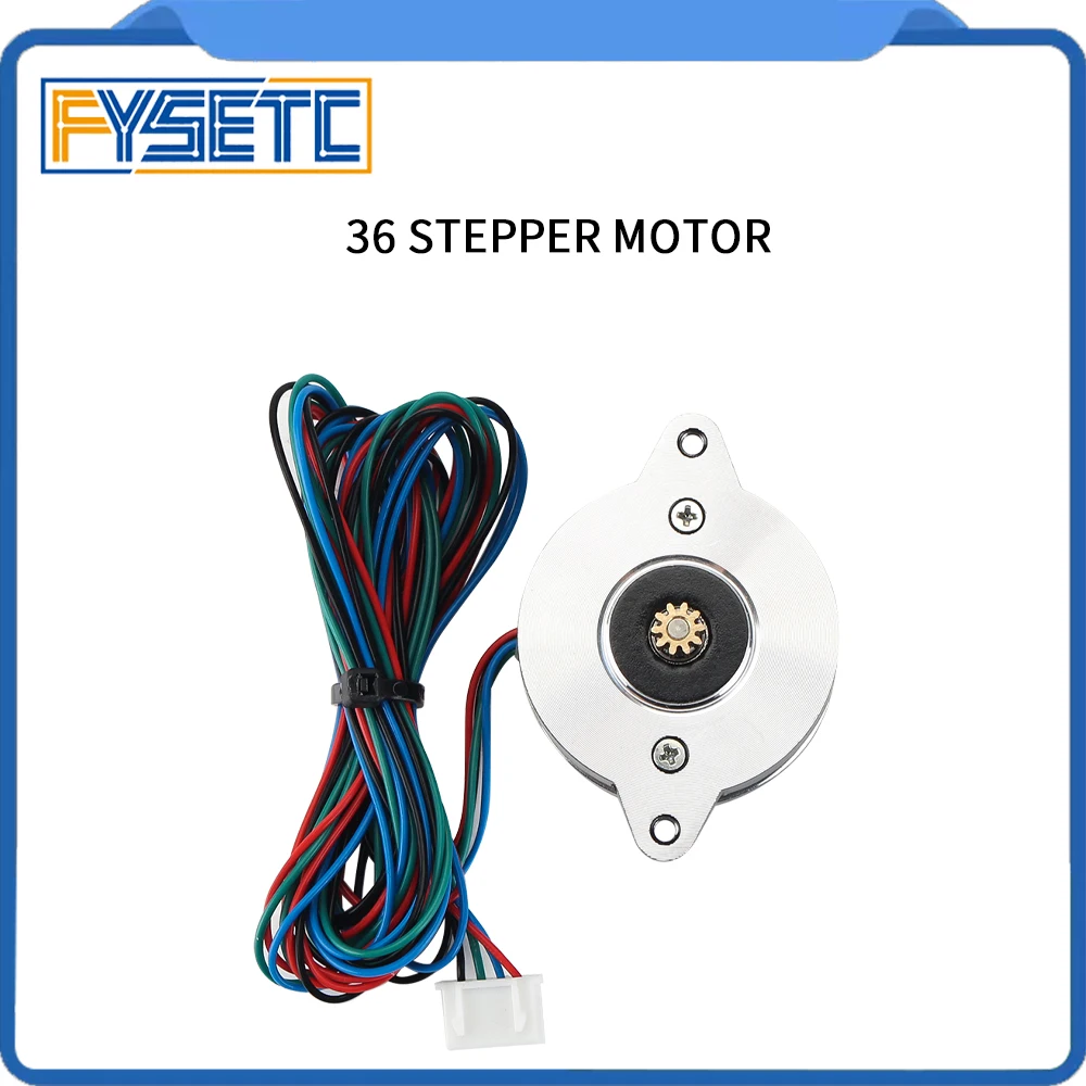 FYSETC High Temperature NEMA14 36mm Motor Stepper motor For Sherpa Mini Extruder Voron 2.4 Positron